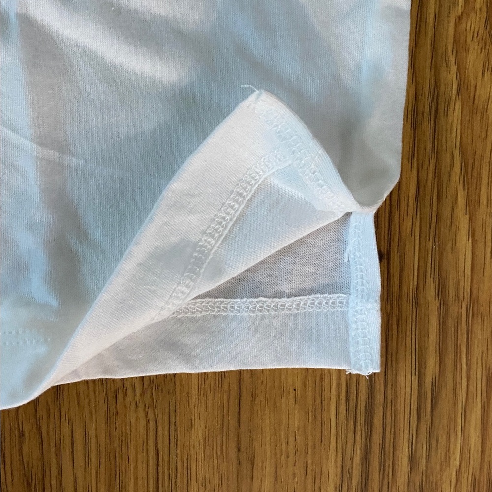 BNWT a new day White Short Sleeve Tee - Picture 9 of 13